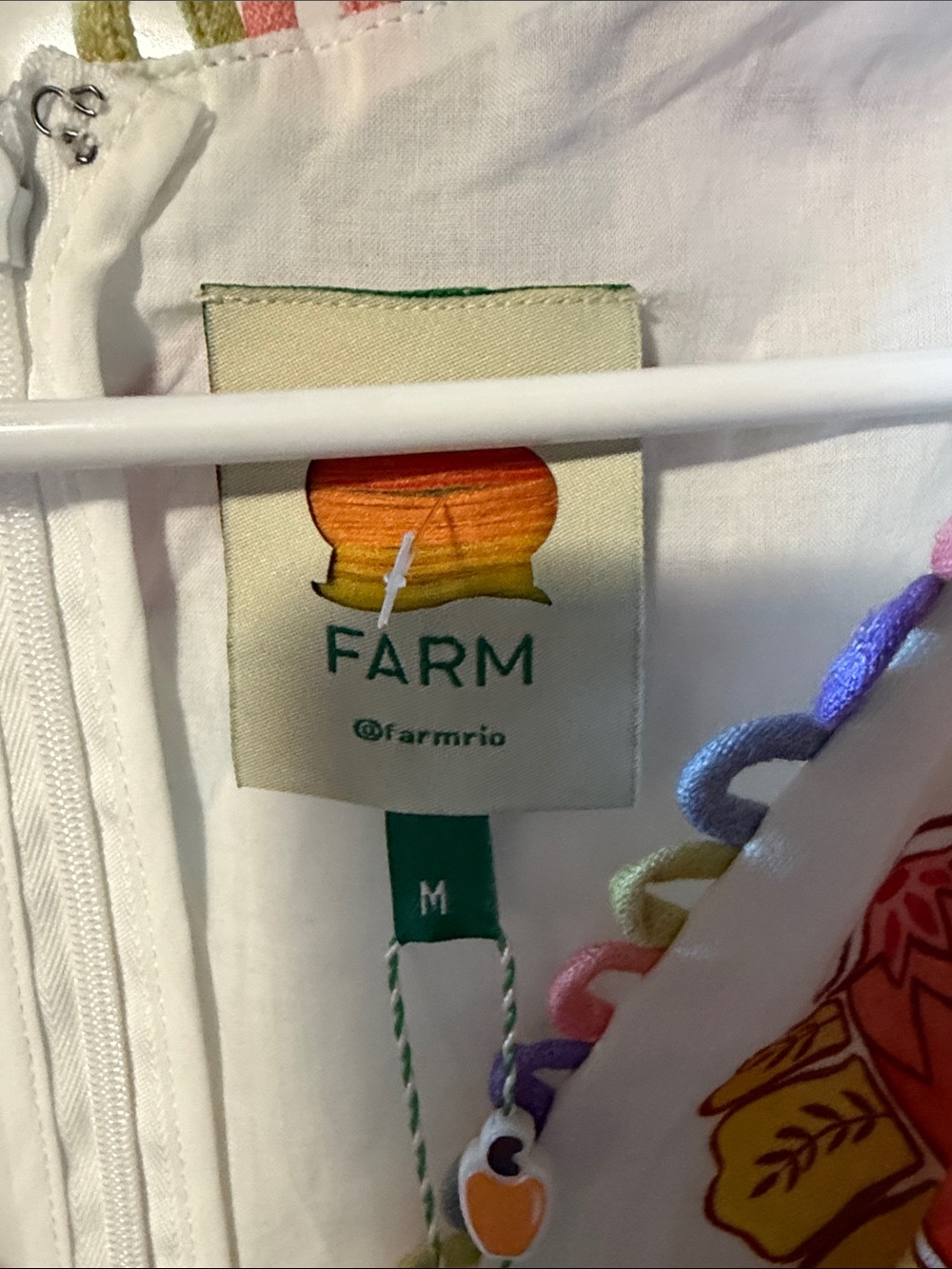 NWT Farm Rio  Sleeveless Maxi Dress size medium - Picture 2 of 8